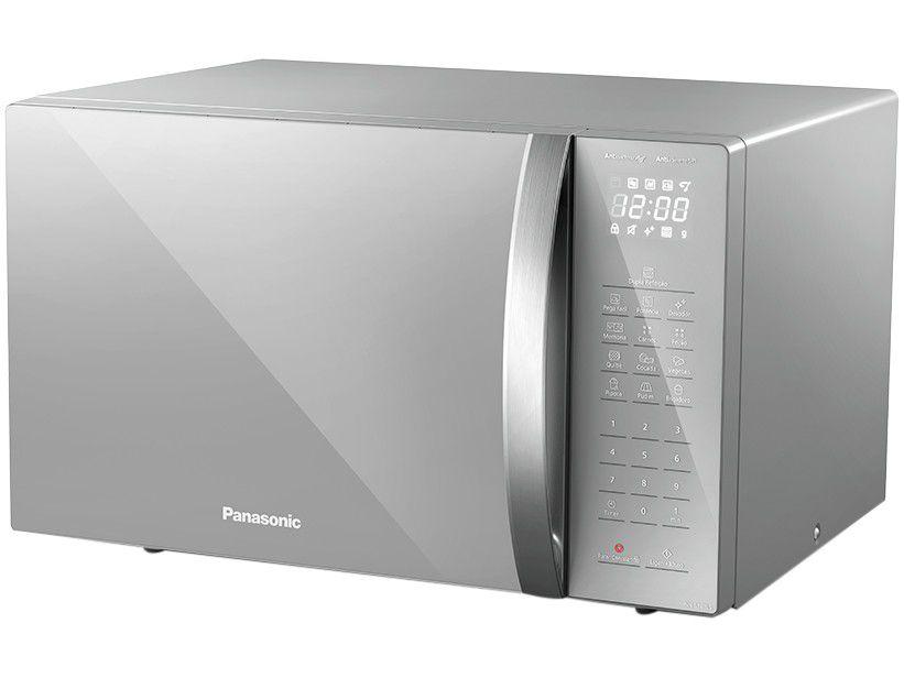 Micro-ondas Panasonic 34L NN-ST67LSRUN