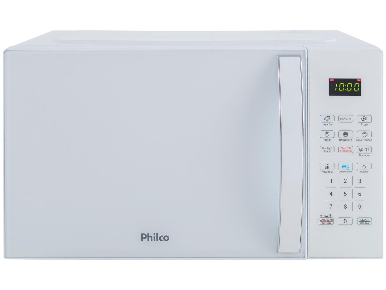 Micro-ondas Philco 25L Branco PMO28B
