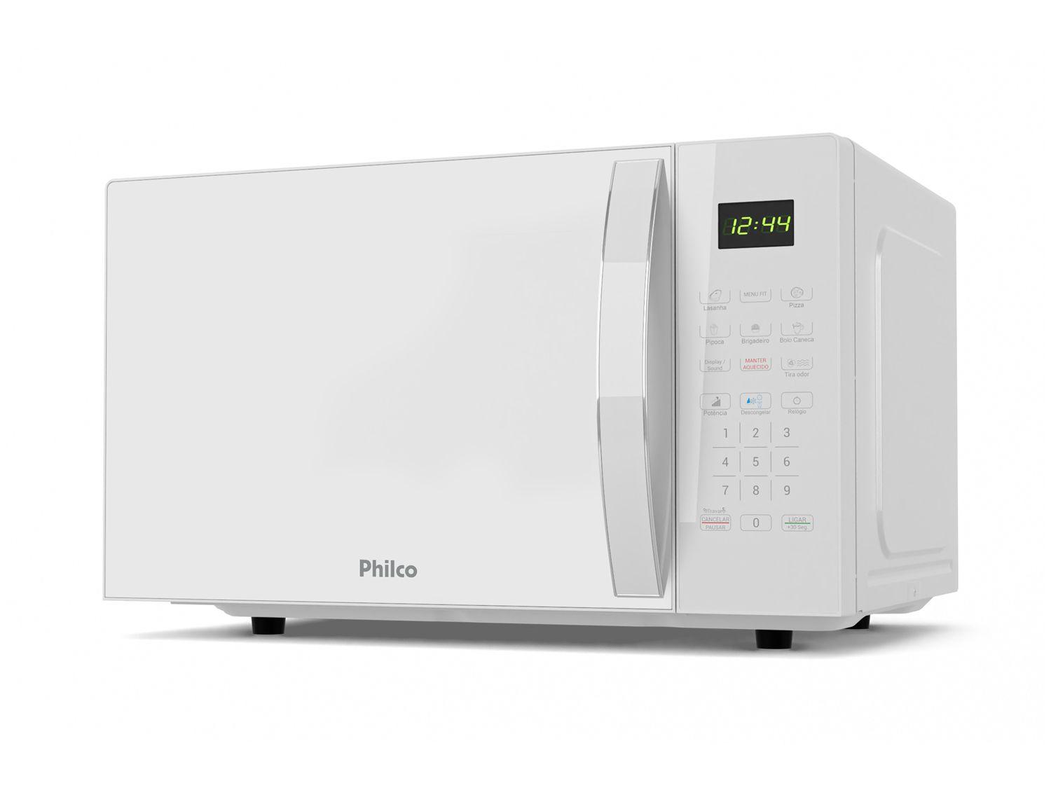 Micro-ondas Philco 25L Branco PMO28B
