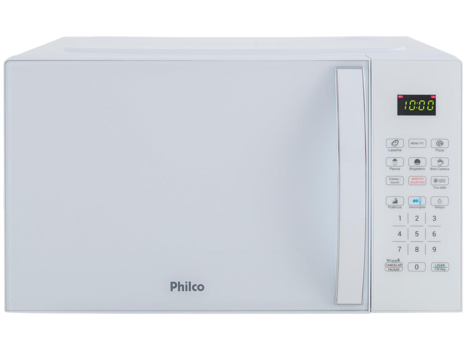 Micro-ondas Philco 25L Branco PMO28B