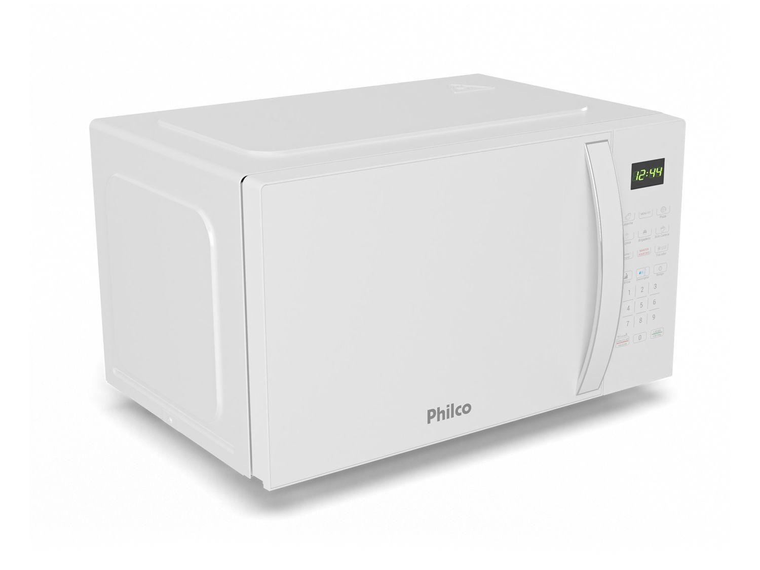 Micro-ondas Philco 25L Branco PMO28B
