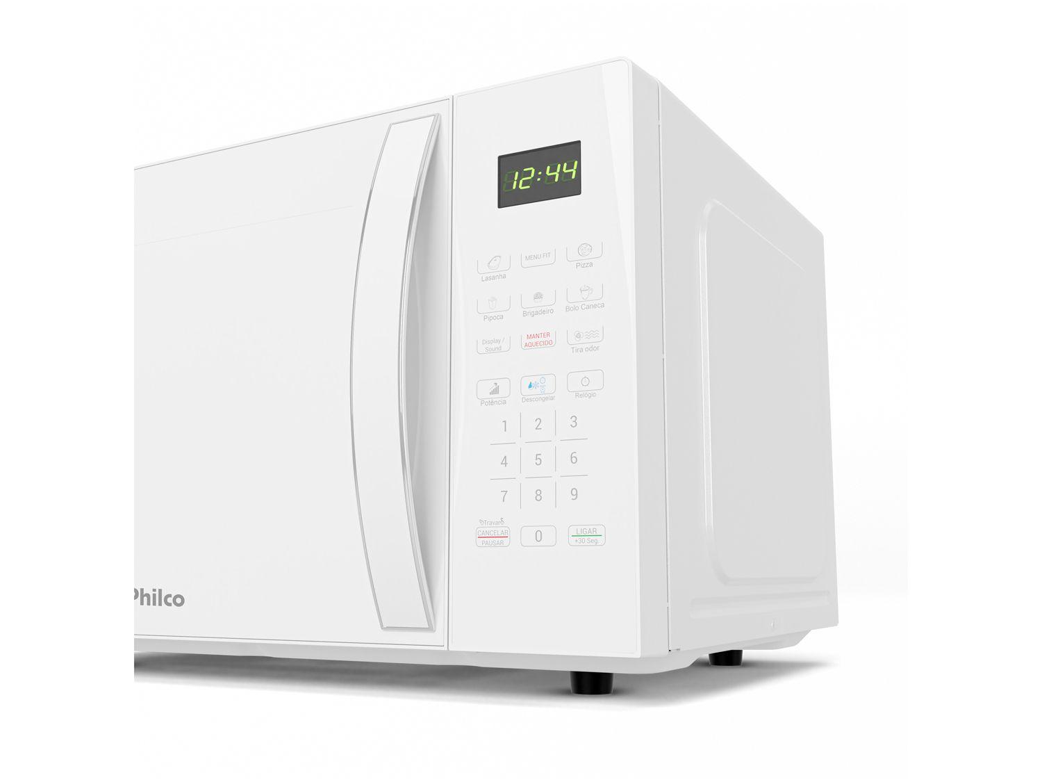 Micro-ondas Philco 25L Branco PMO28B