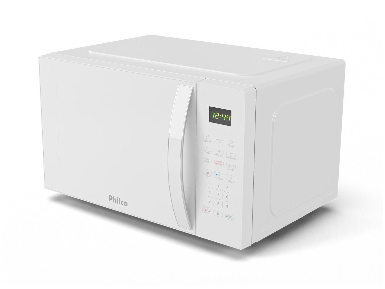 Micro-ondas Philco 25L Branco PMO28B