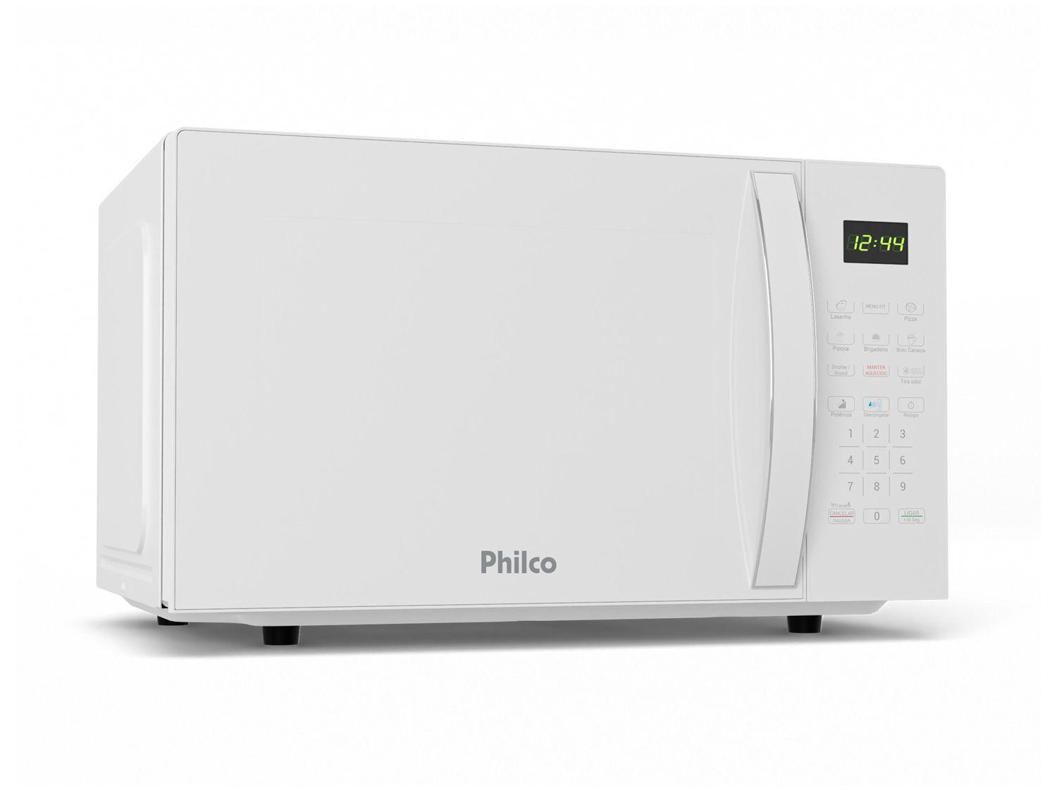 Micro-ondas Philco 25L Branco PMO28B