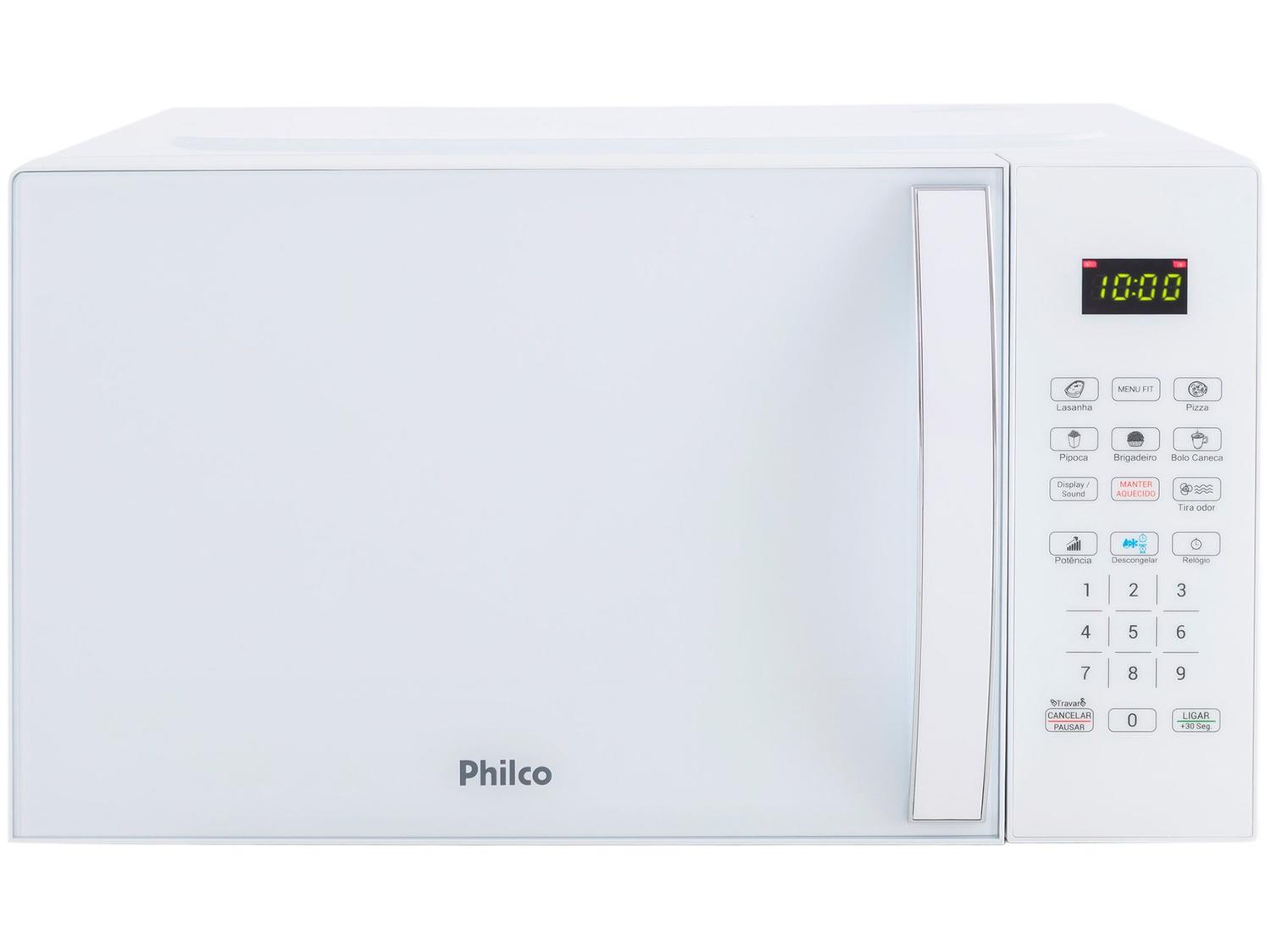 Micro-ondas Philco 33L Branco PMO38B