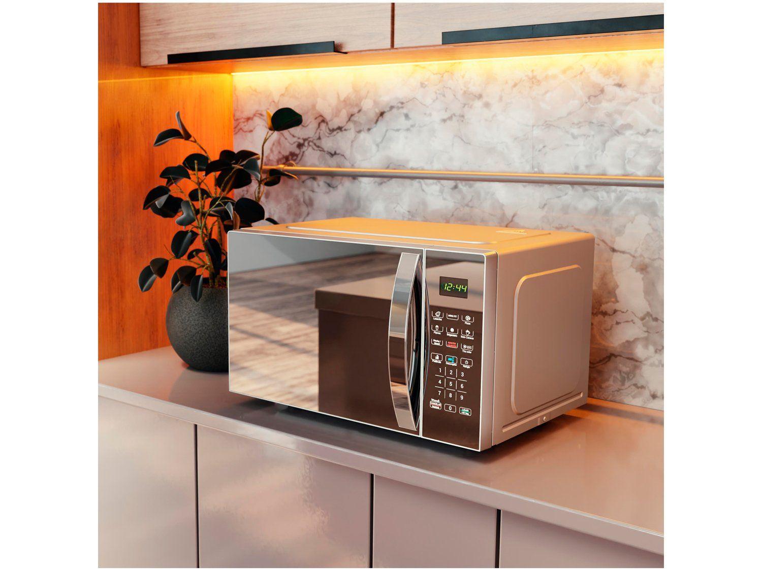 Micro-ondas Philco 33L Prata Espelhado PMO38S | Shopping | LATAM Pass