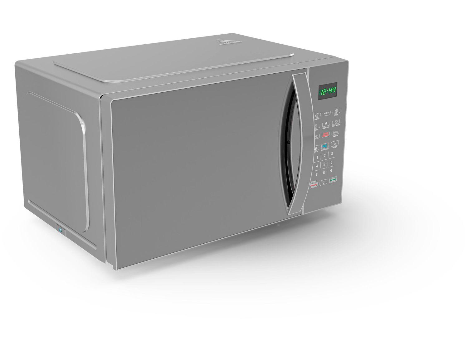 Micro-ondas Philco 33L Prata Espelhado PMO38S