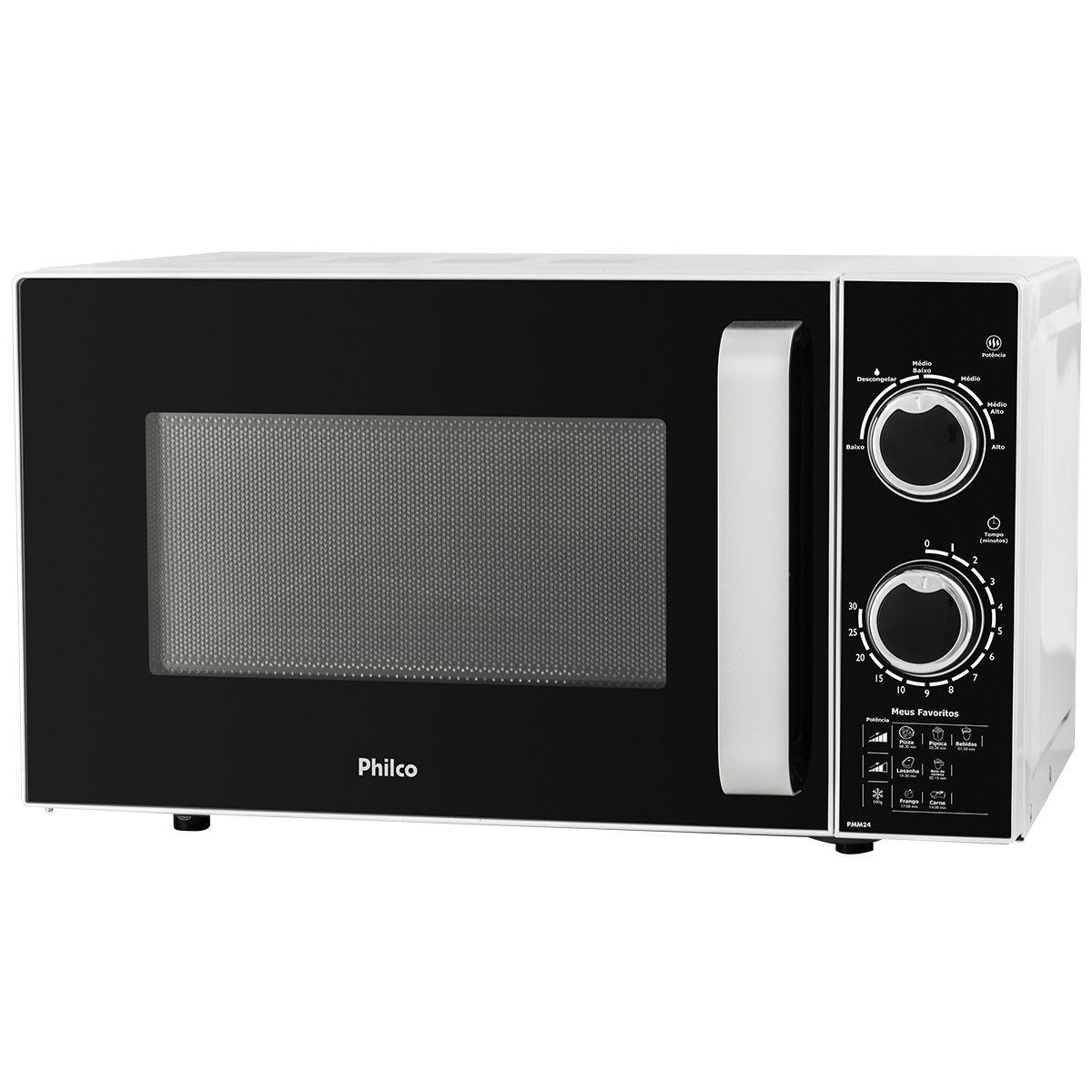 MicroOndas Philco PMM24 21 Litros Microondas Magazine Luiza