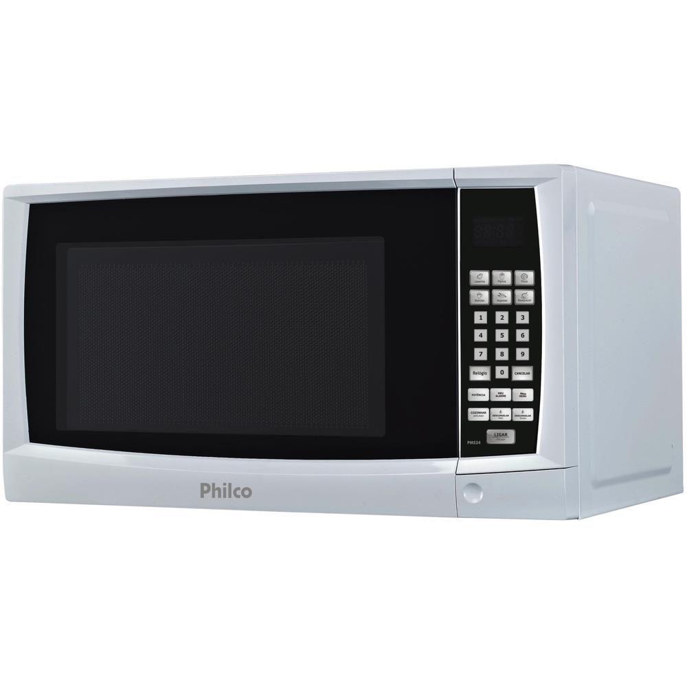 Microondas Philco PMS24 20 Litros Branco MicroOndas e Acessórios