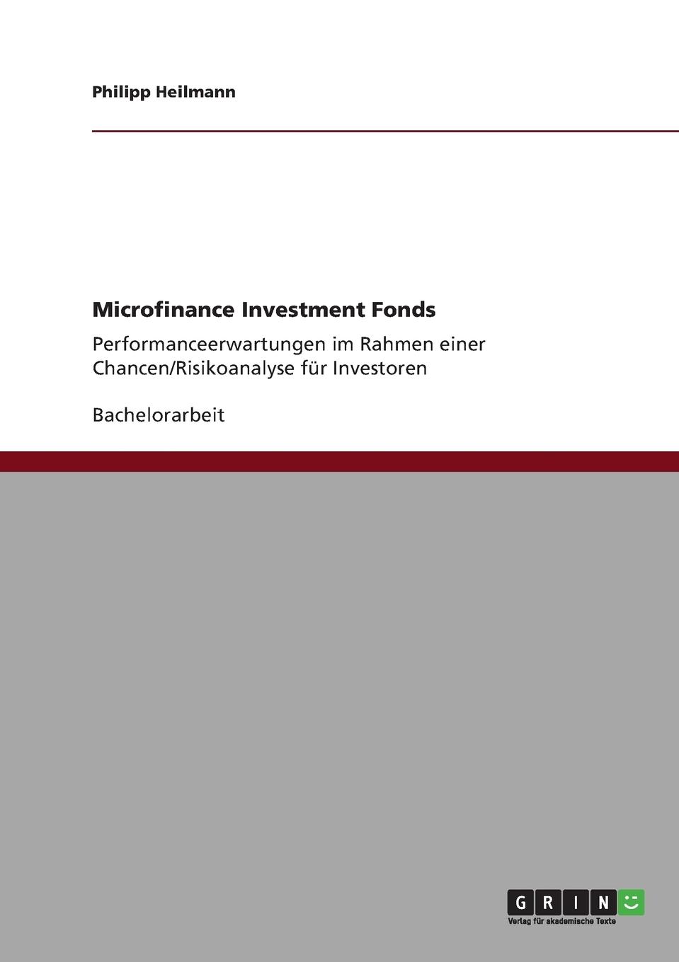 Microfinance Investment