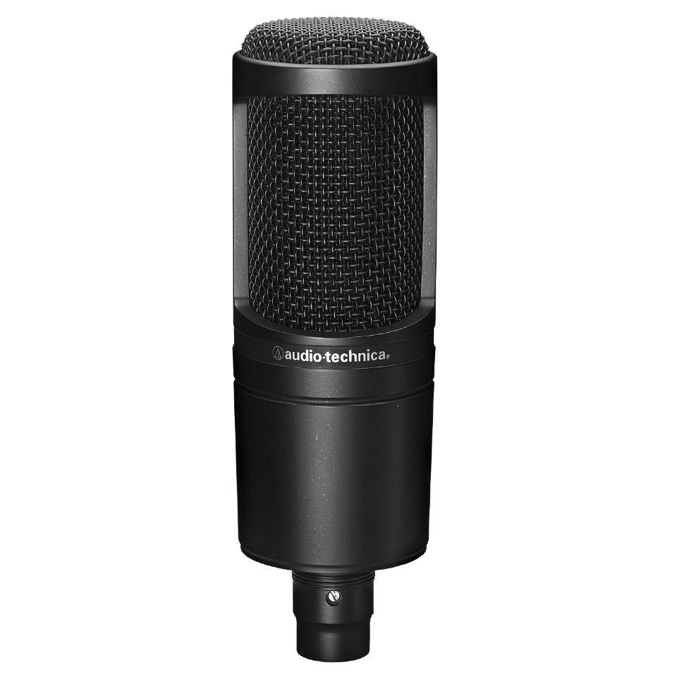 Amazon.com: Audio-Technica AT2020 Cardioid Condenser Studio