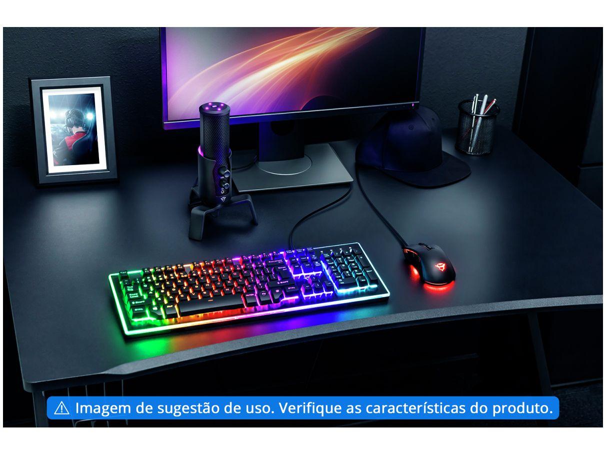 Microfone Condensador Profissional Streaming