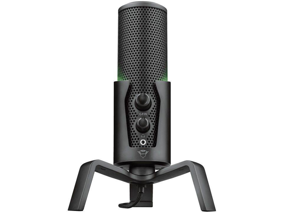 Microfone Condensador Profissional Streaming