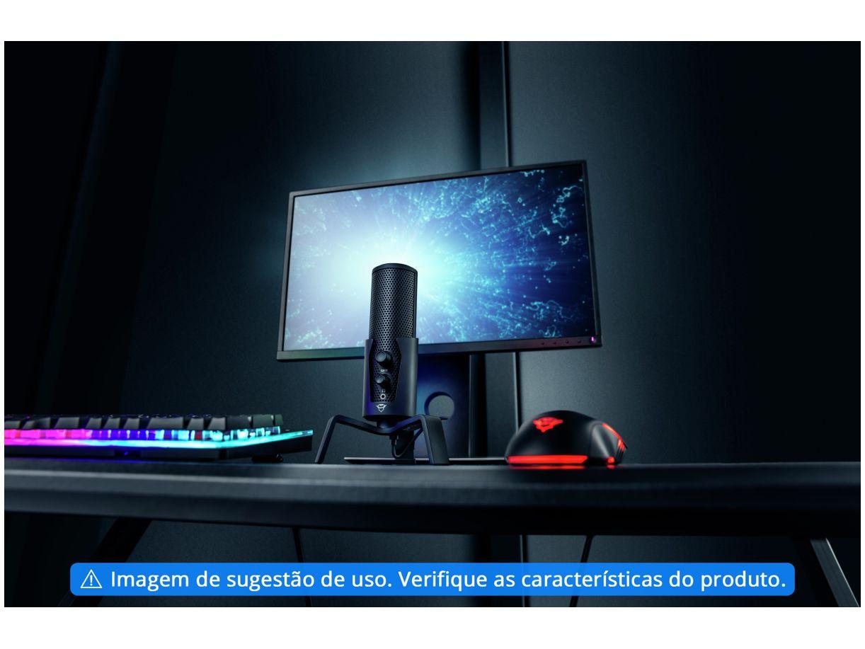 Microfone Condensador Profissional Streaming