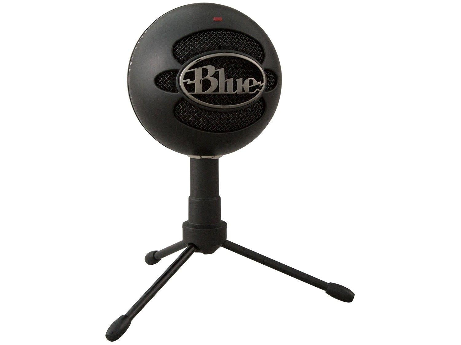Microfone Condensador Streaming Blue