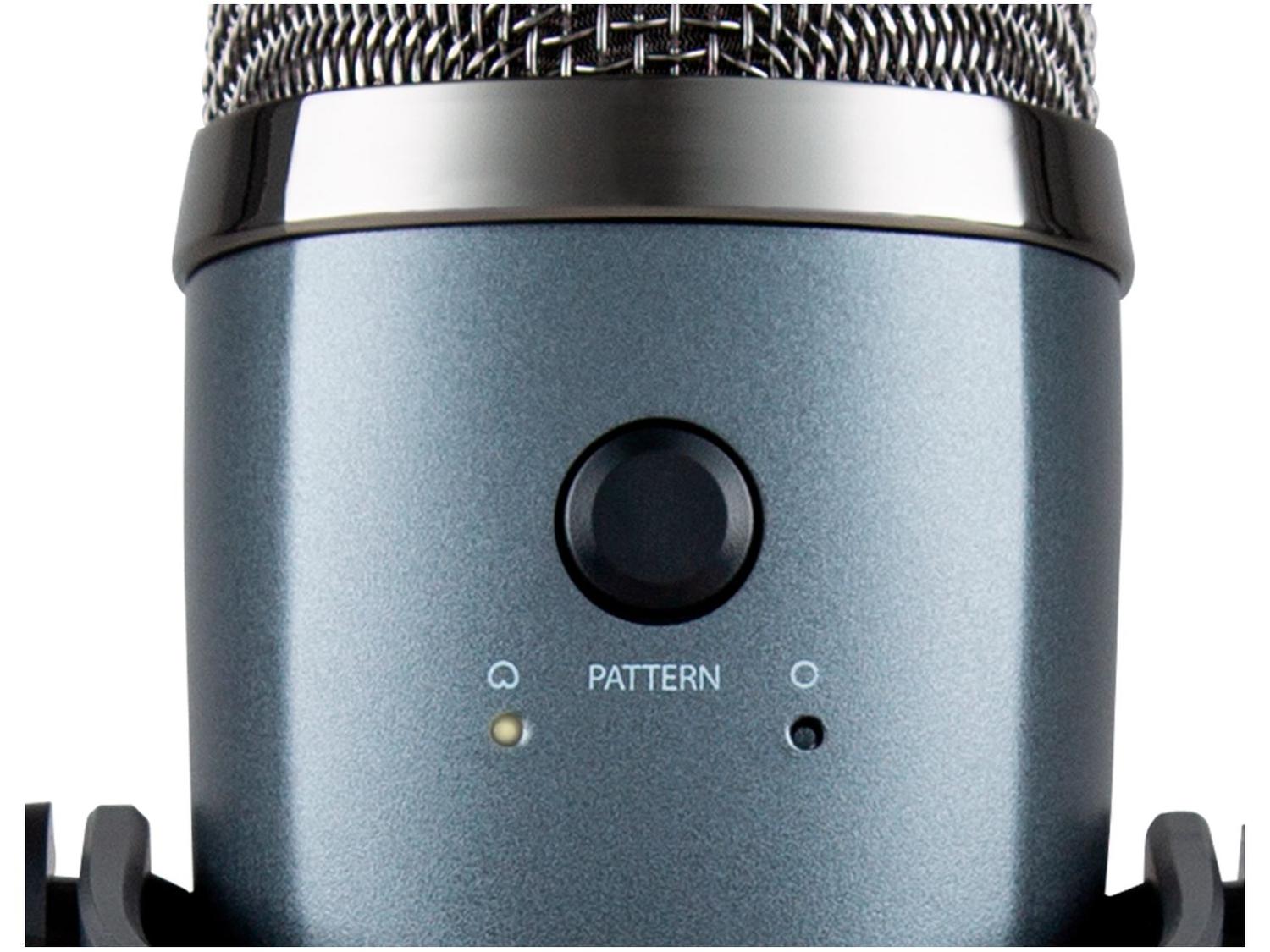 Microfone Condensador Streaming Blue