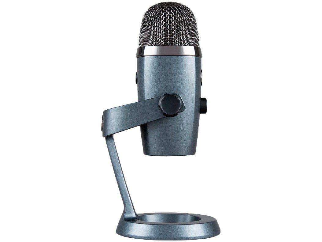 Microfone Condensador Streaming Blue