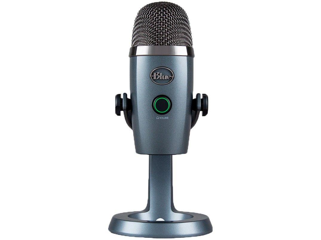 Microfone Condensador Streaming Blue