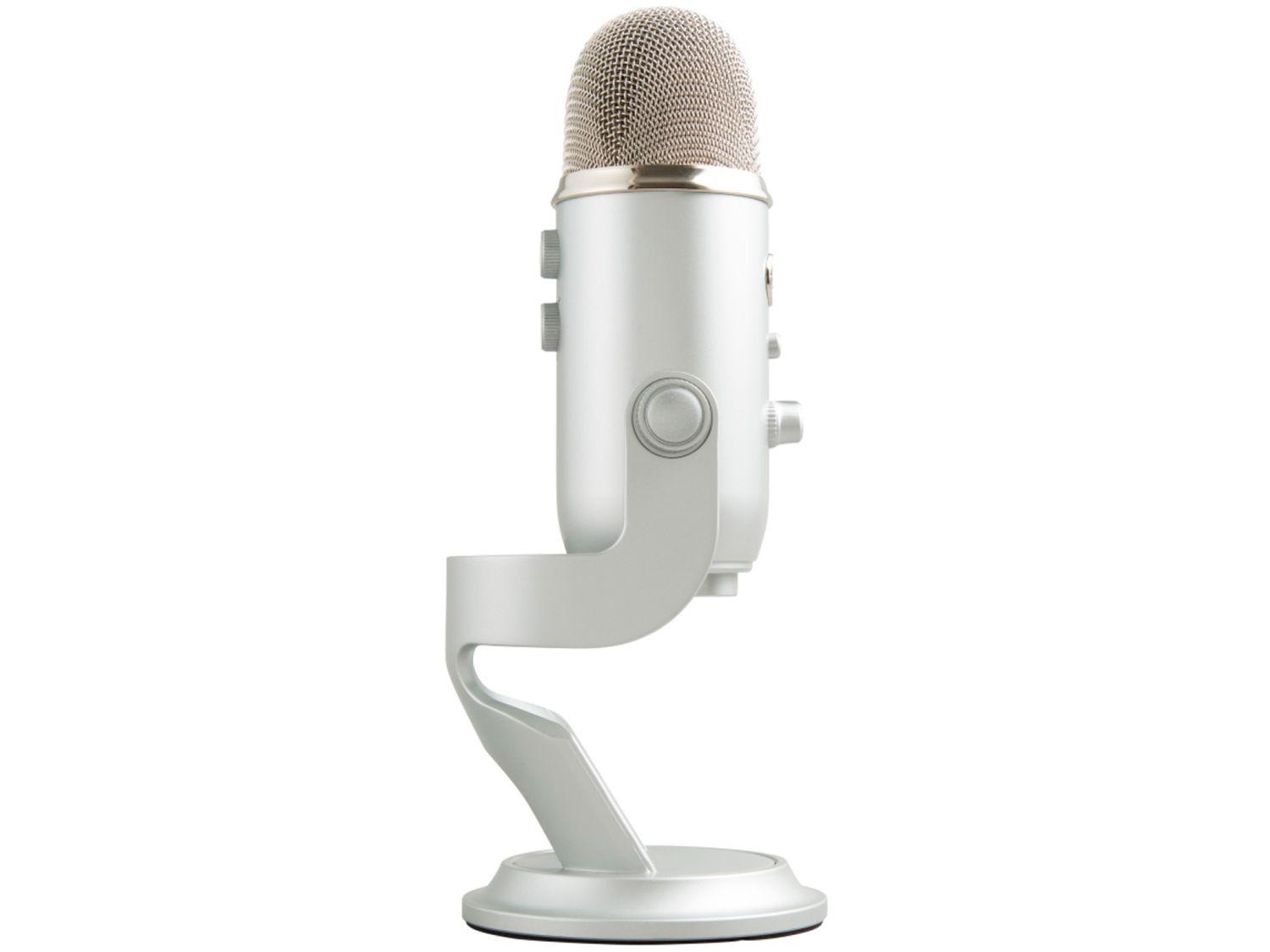 Microfone Condensador Streaming Blue Yeti USB