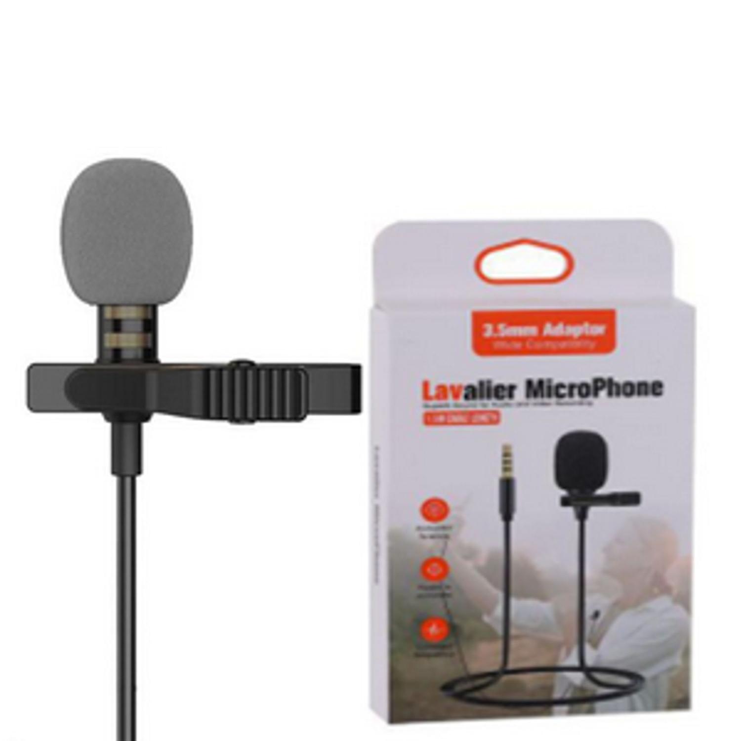 Microfone de Lapela para Celular Lavalier P2
