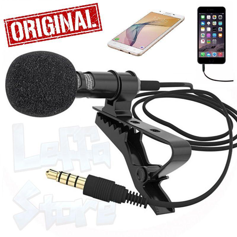 Microfone de Lapela Profissional Para Celular Smartphone
