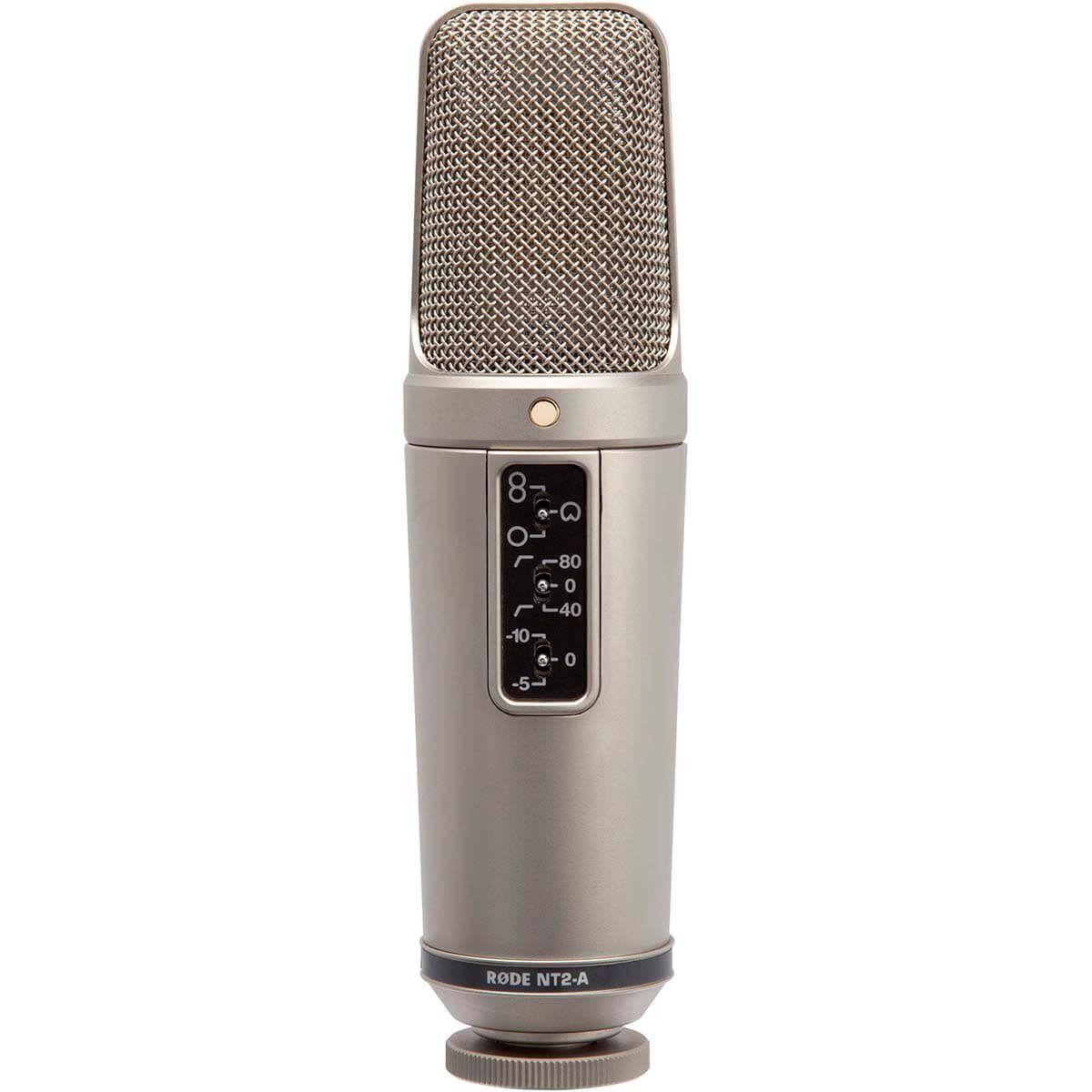 Microfone Profissional Rode NT2-A Condensador - Microfone 