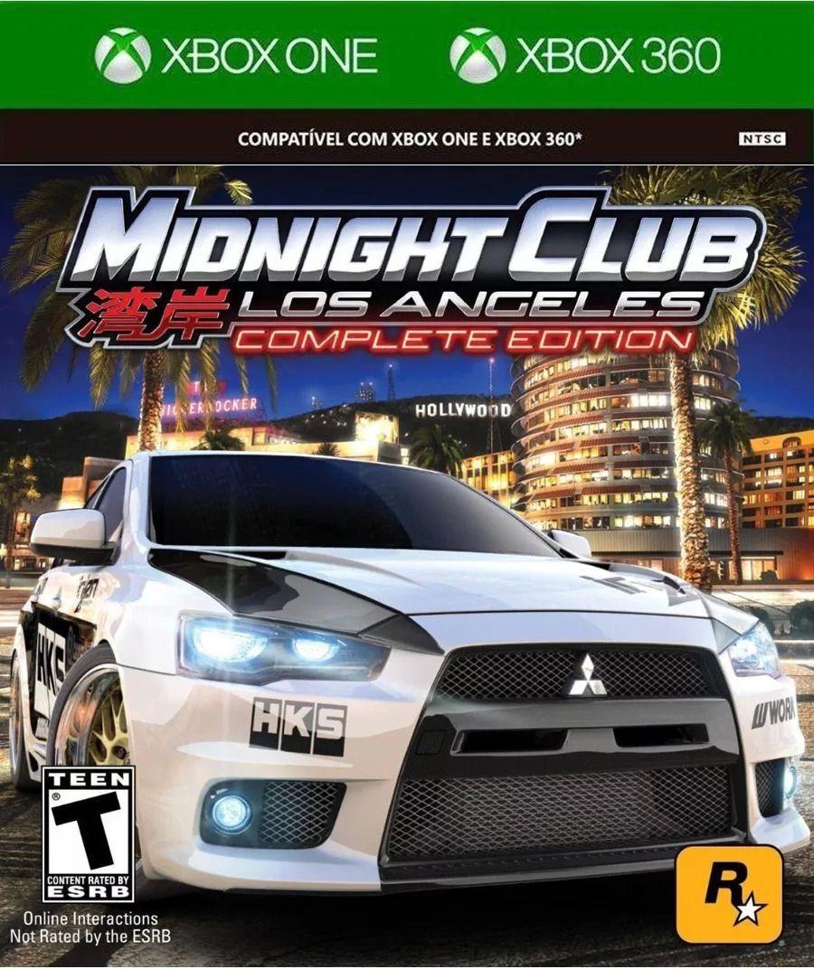 buy midnight club la xbox one