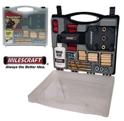 cavilhas dowel milescraft maleta 1359