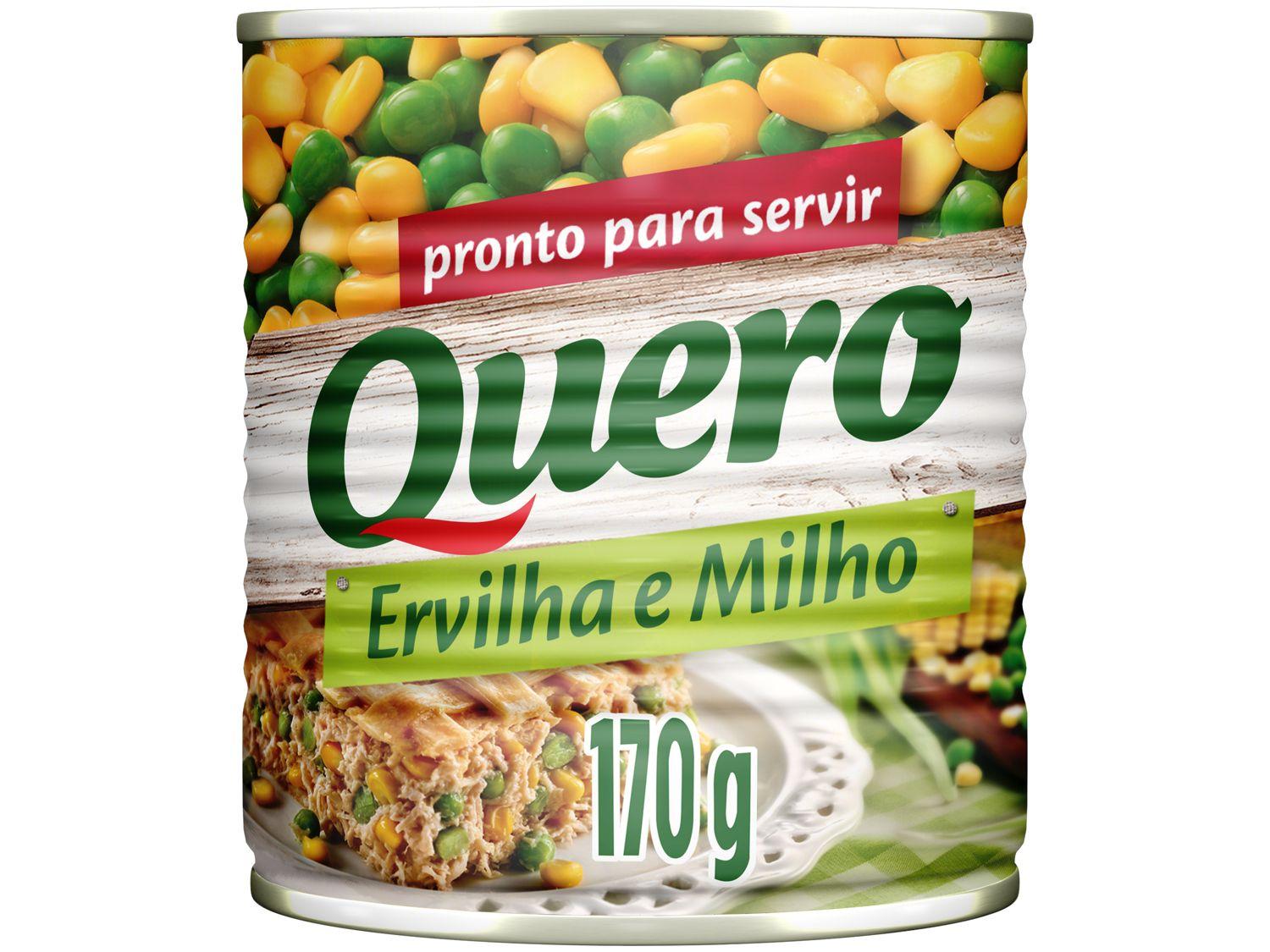 Milho e Ervilha em Conserva Quero Dueto