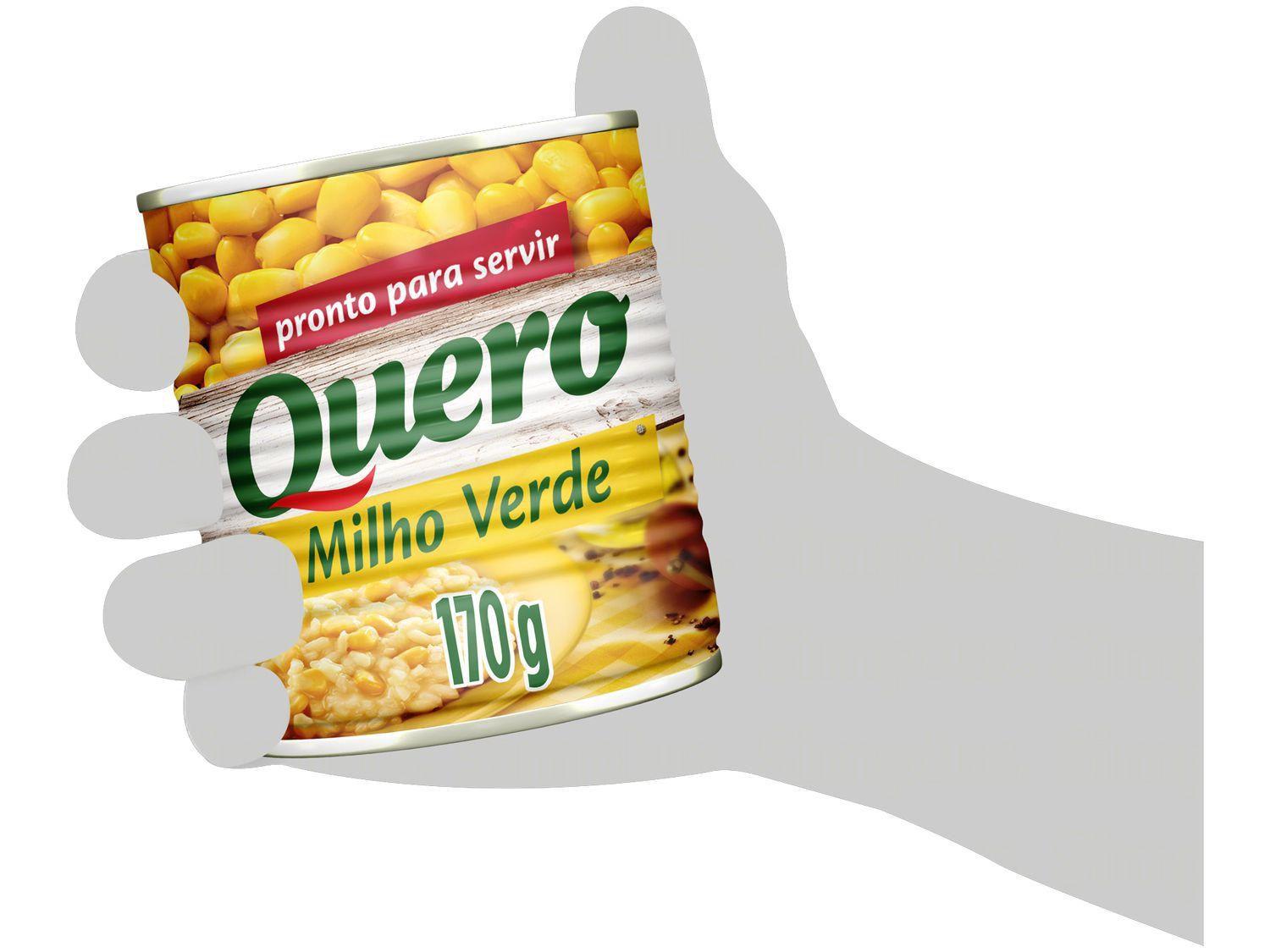 Milho em Conserva Quero Pronto para Servir