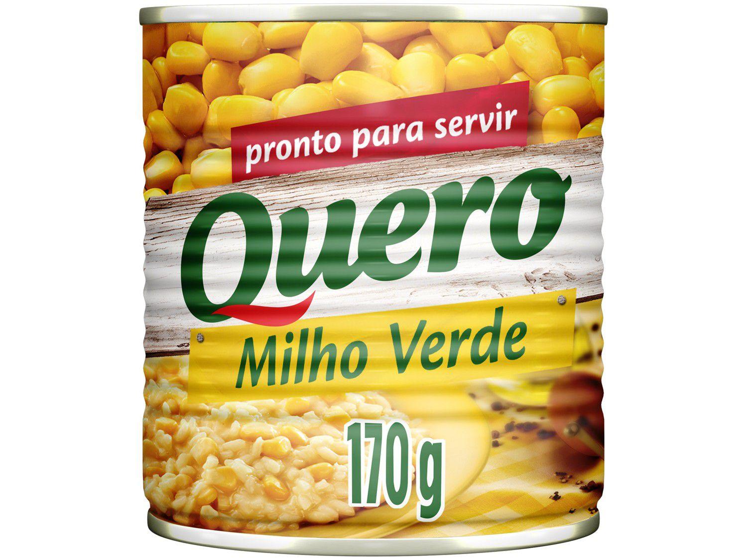 Milho em Conserva Quero Pronto para Servir
