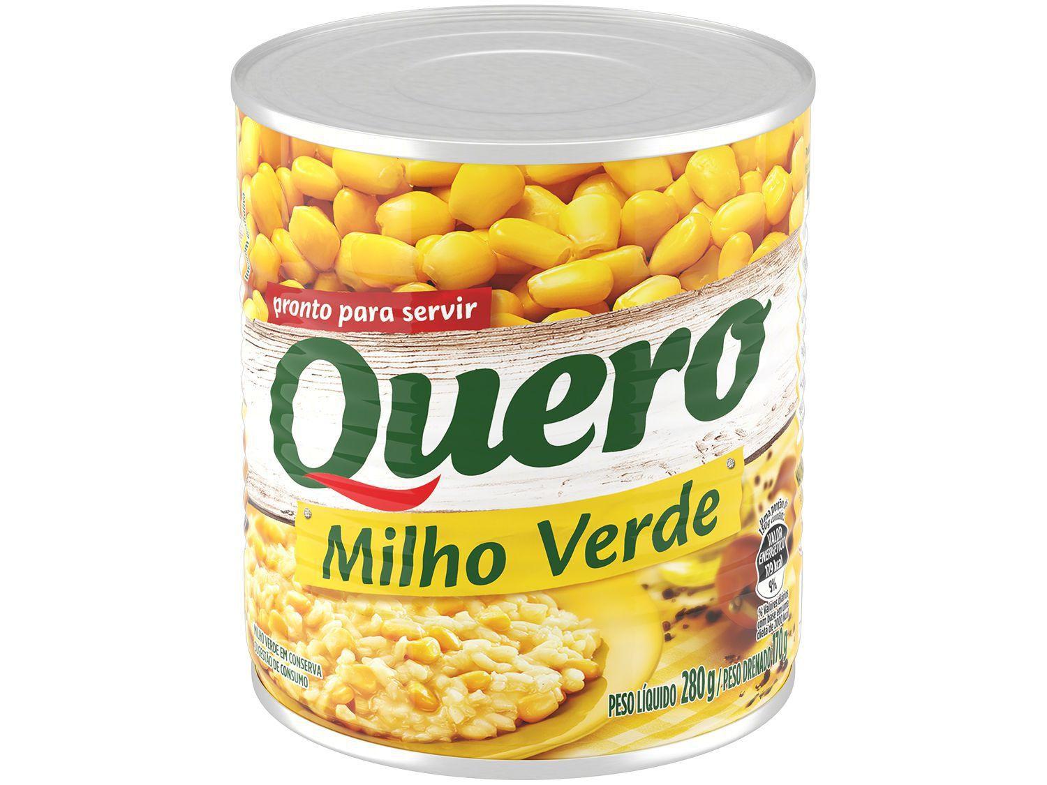 Milho em Conserva Quero Pronto para Servir