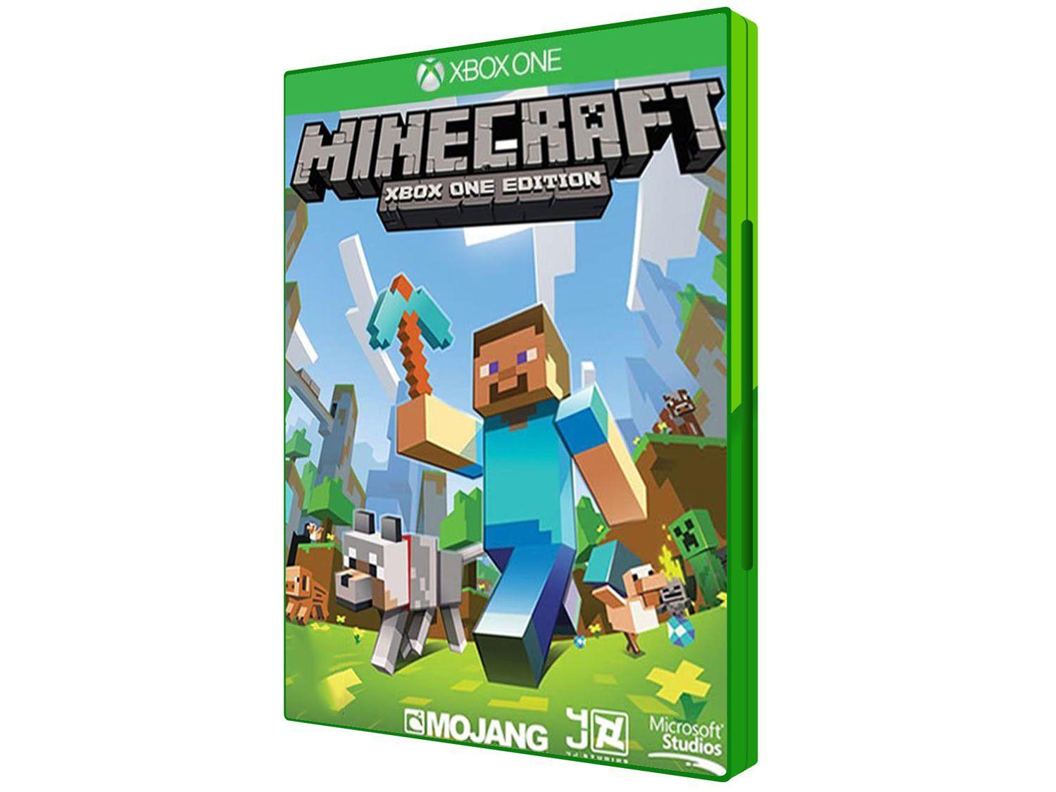 Minecraft para Xbox One - Mojang - Jogos Xbox One 