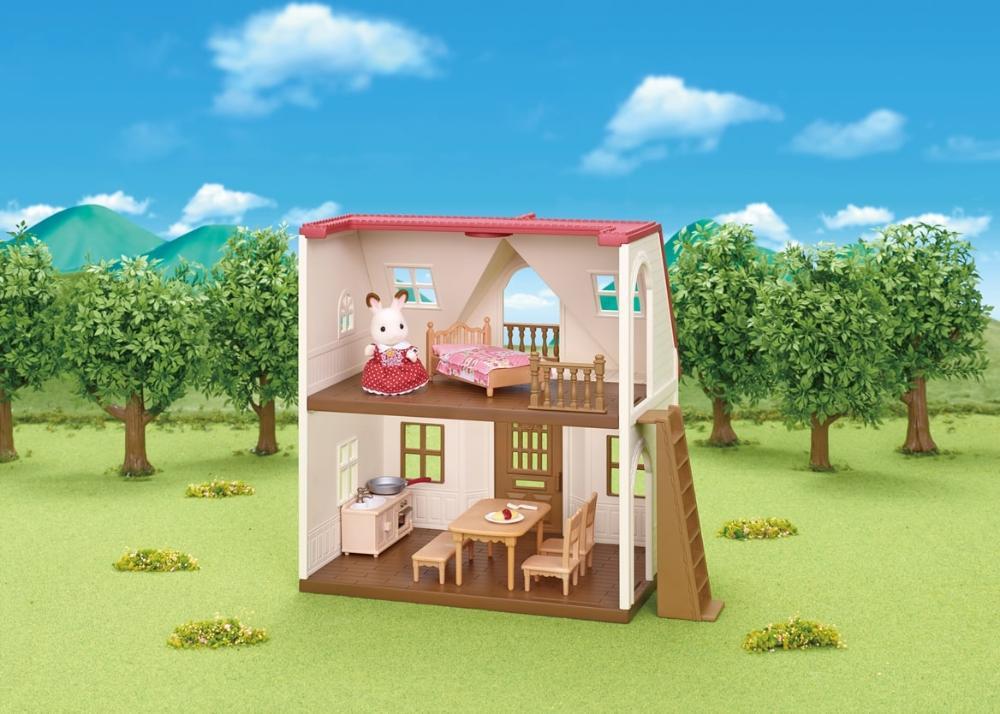Minha Primeira Casa Sylvanian Families Epoch Magia Playsets Magazine Luiza