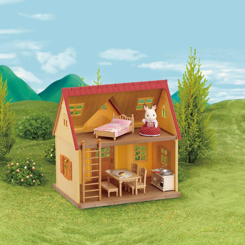 Minha Primeira Casa Sylvanian Families Sylvanian Familes Playsets Magazine Luiza