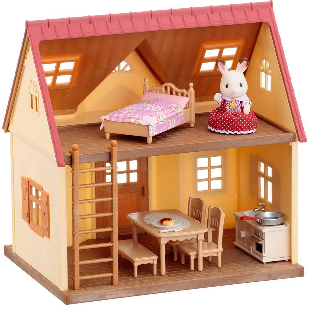 Minha Primeira Casa Sylvanian Families Sylvanian Familes Playsets Magazine Luiza