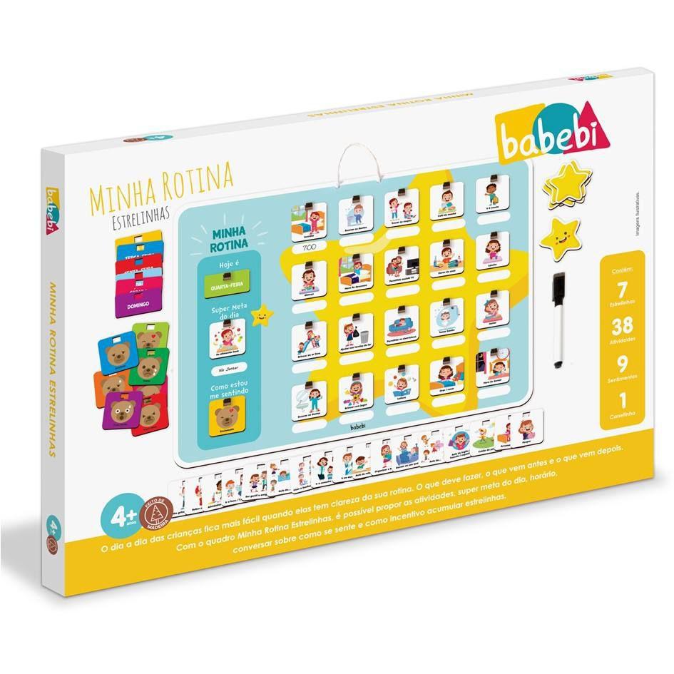 Minha Rotina Estrelinhas Painel Interativo 54 Pecas Madeira Ba Be Bi No Magalu Magazine Luiza Minha Rotina Estrelinhas Painel Interativo 54 Pecas Madeira Ba Be Bi No Magalu Magazine Luiza