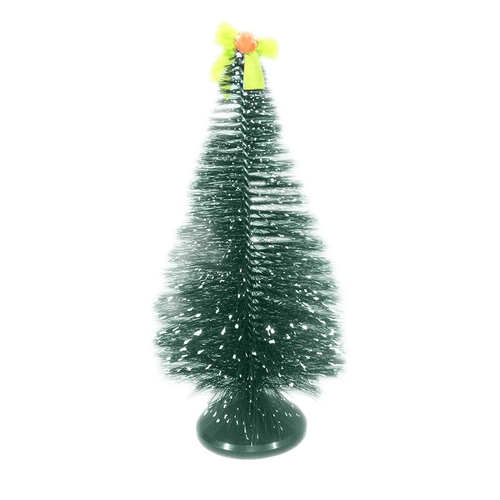 Mini Árvore de Natal Verde Nevada com Laço - 30cm - Só Natal - Árvore de  Mesa - Magazine Luiza