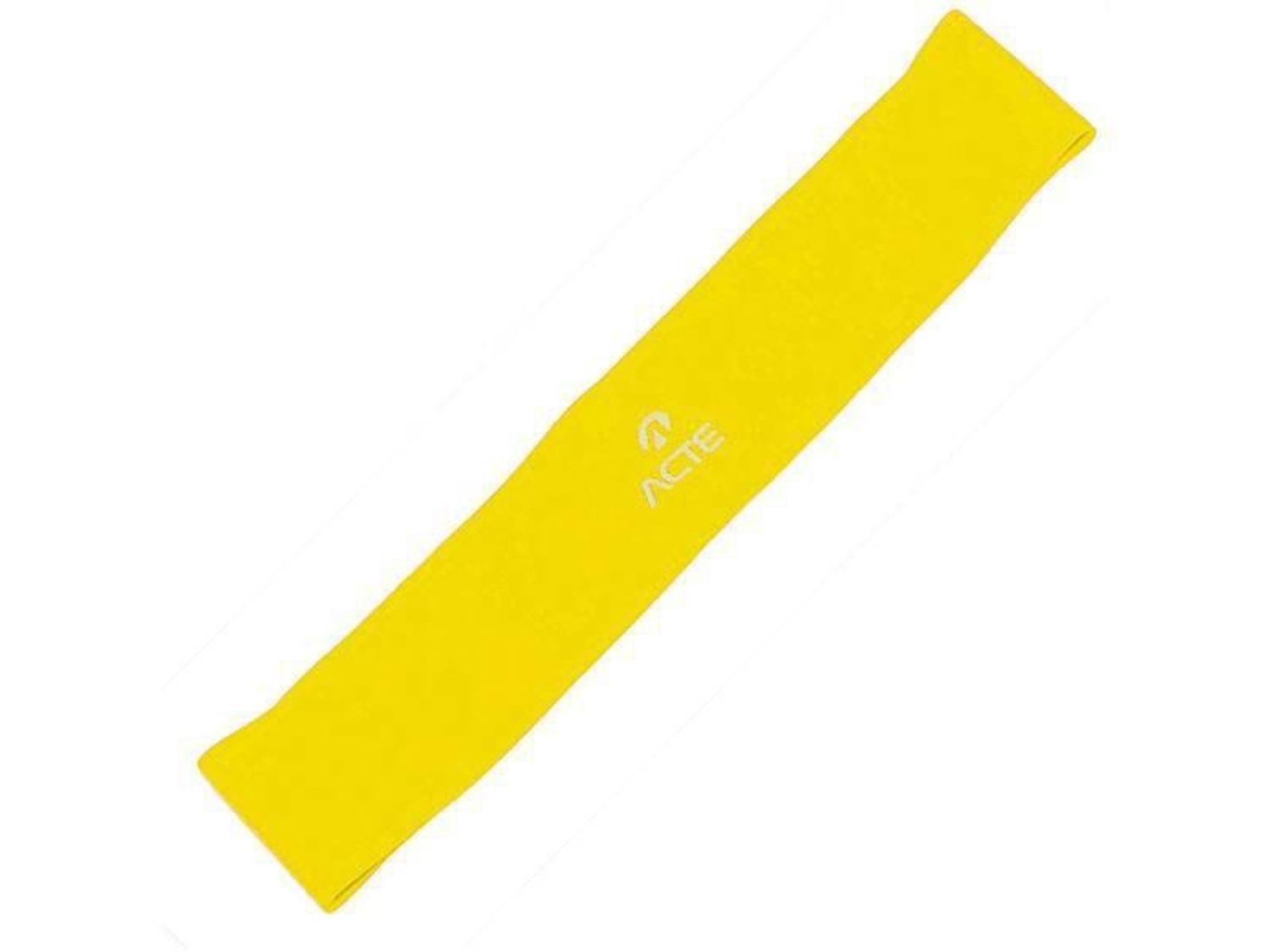 mini bands acte sports com 3 níveis de resistências