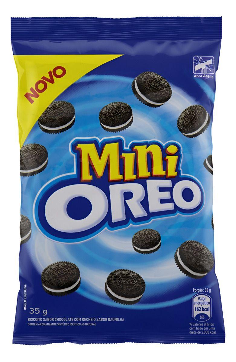 Oreo Rio Quantos Oreos Tem Um Pacote Recheado Escureto | Richester Sabor