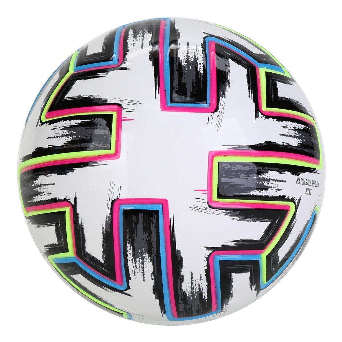 Mini Bola Futebol Adidas Uniforia Euro 20 FH7342 - Bola de Futebol -  Magazine Luiza