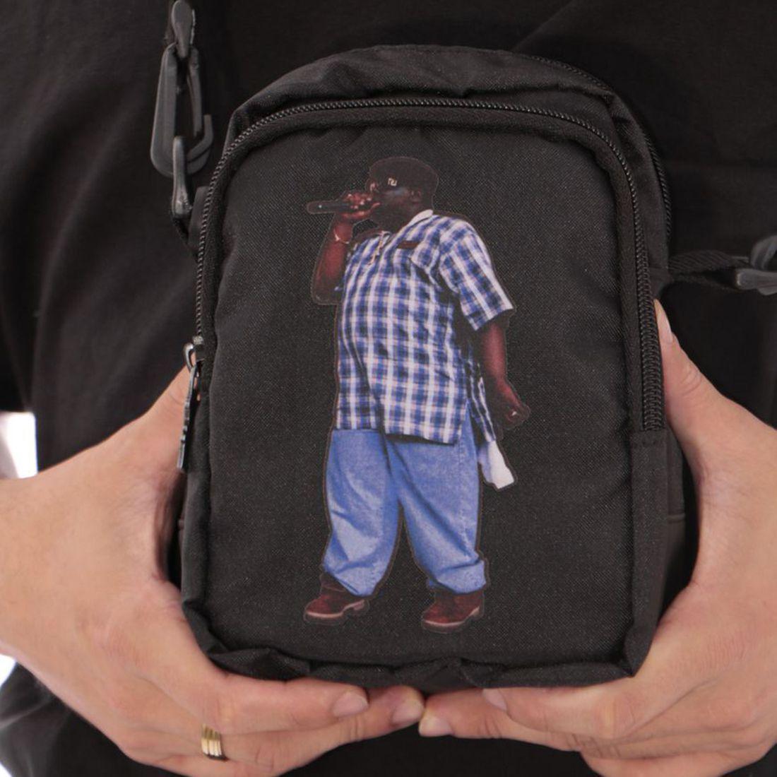 plaid mini bolsa