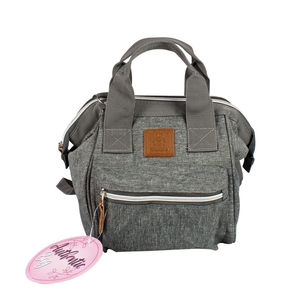 mini diaper bolsa backpack