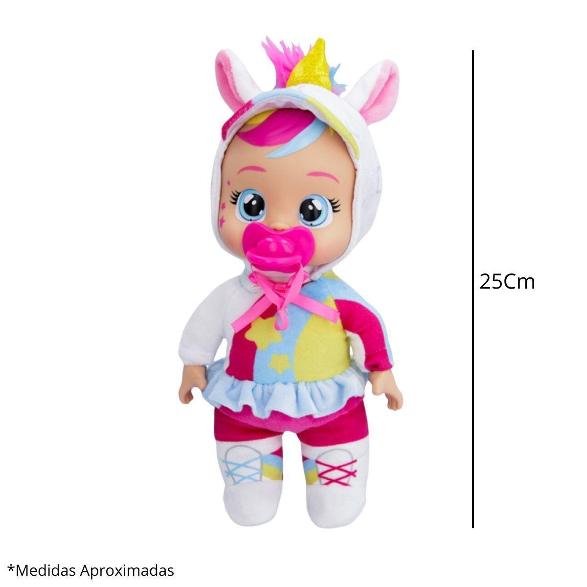 Mini Boneca Cry Babies Stars Etoiles Tiny Cuddles Sortida