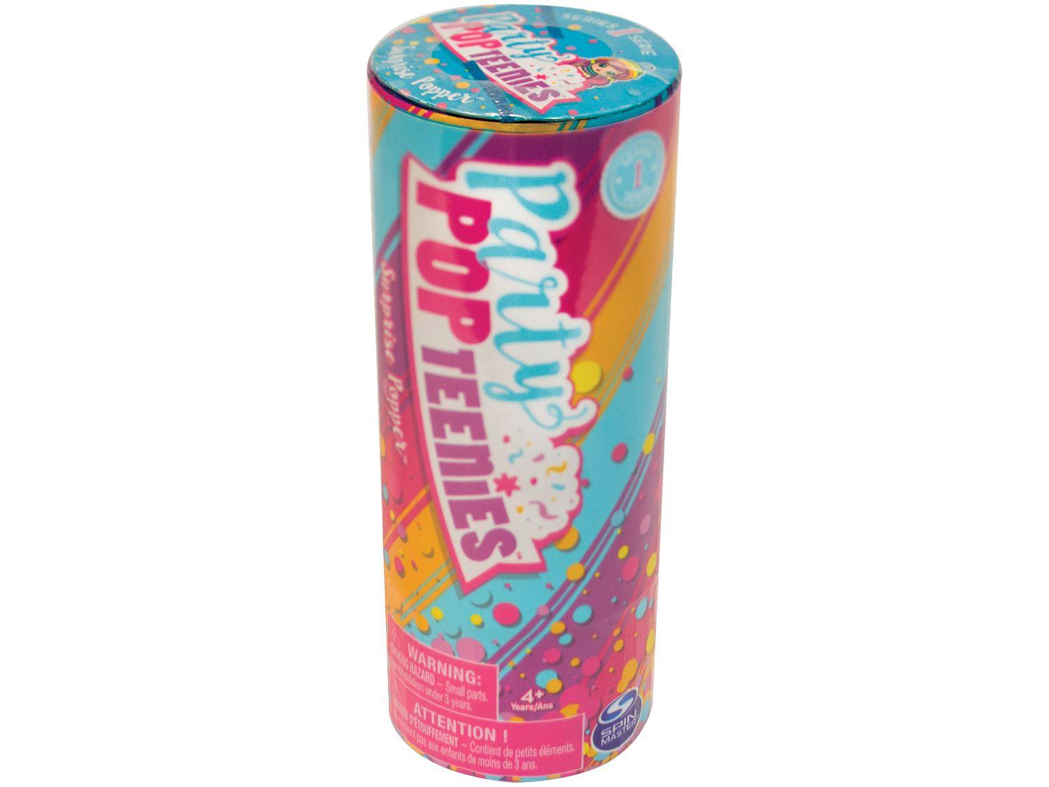 Mini Boneca Party Pop Teenies Poppers Surpresa