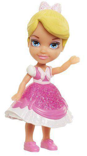 princesa da disney com vestido rosa