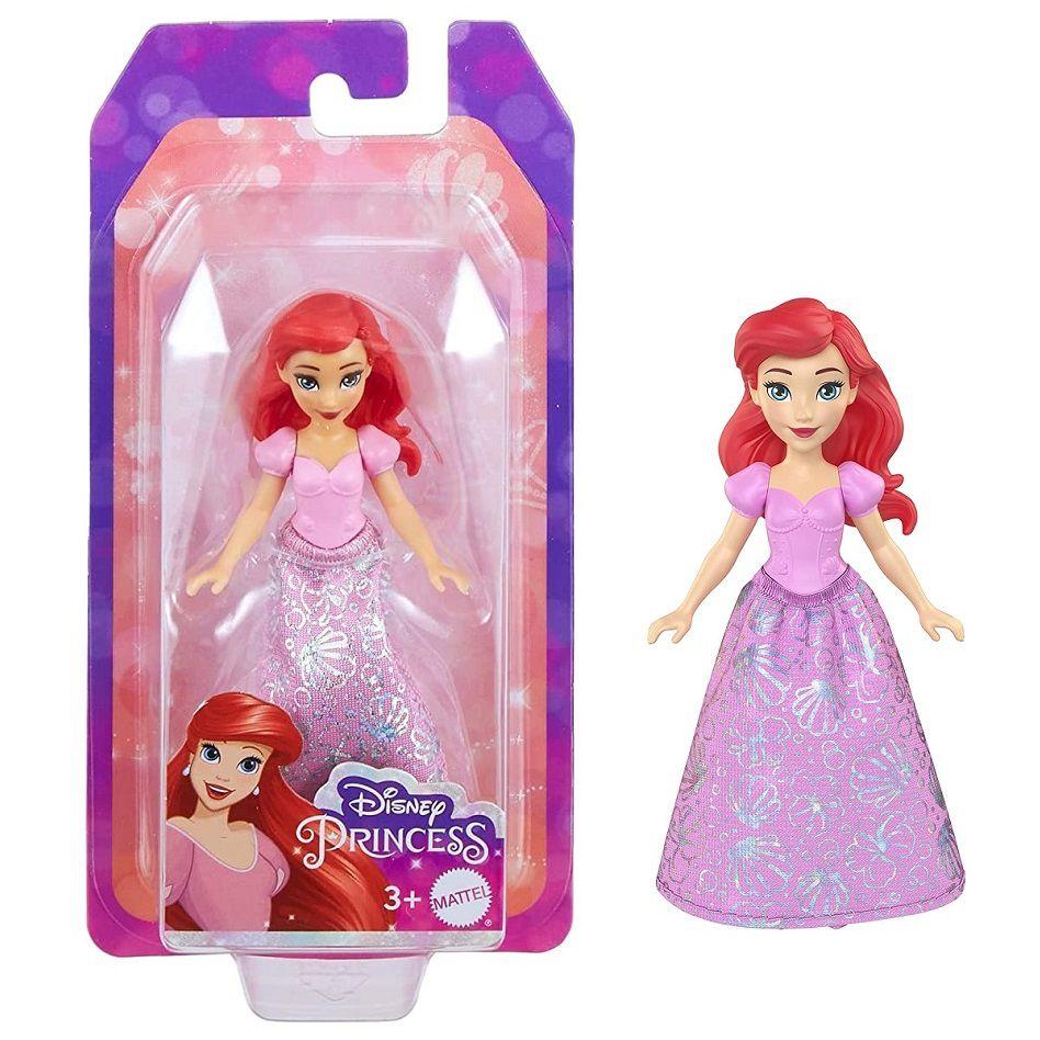 Mini Boneca Princesas Disney 9 cm Mattel Bonecas Magazine Luiza