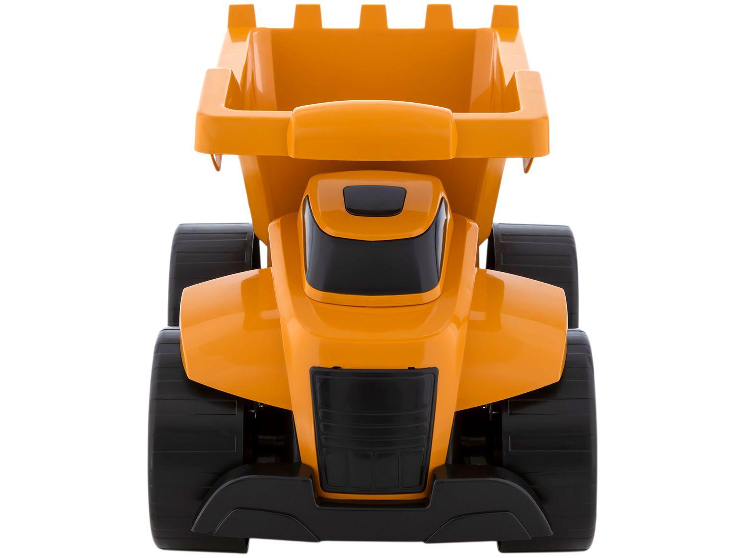 Mini Caminhão Infantil Construção 2 em 1