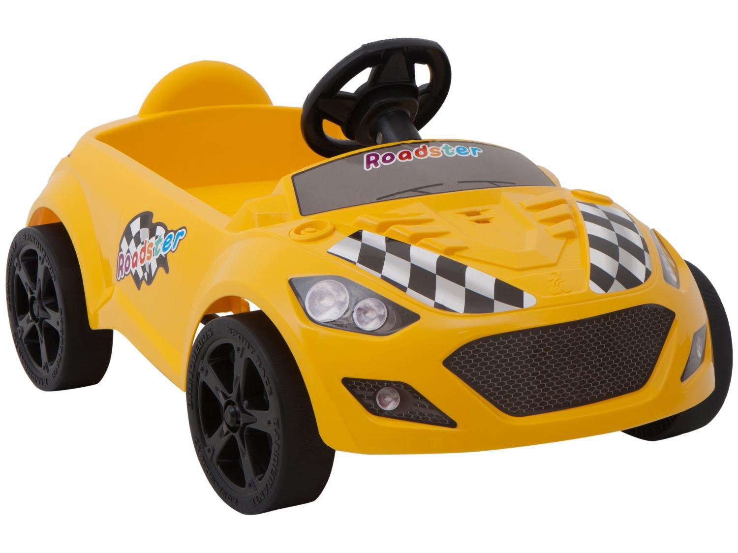 Mini Carro a Pedal Infantil Roadster - Bandeirante - Carros a Pedal ...