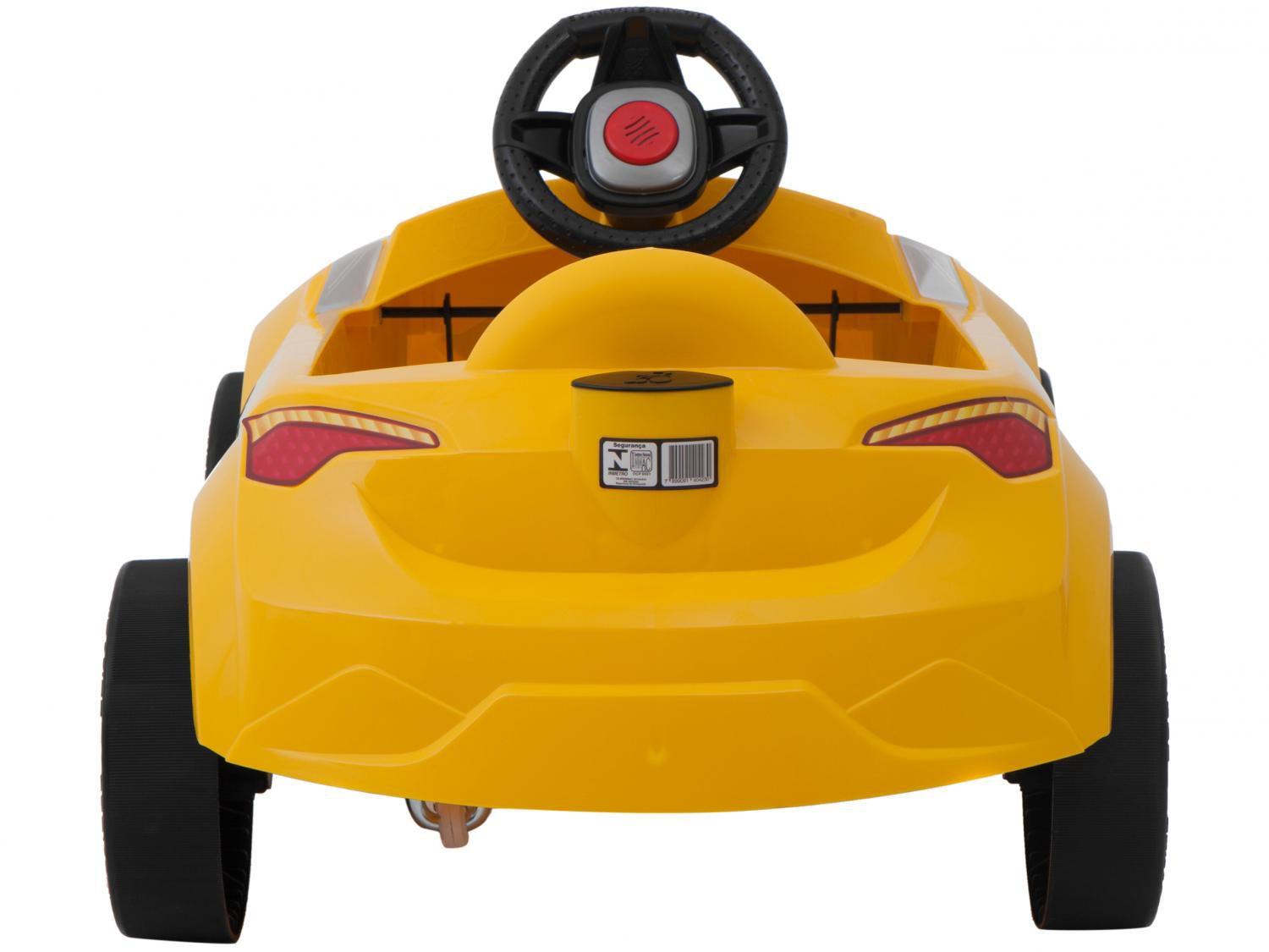 Mini Carro a Pedal Infantil Roadster - Bandeirante - Carros a Pedal ...